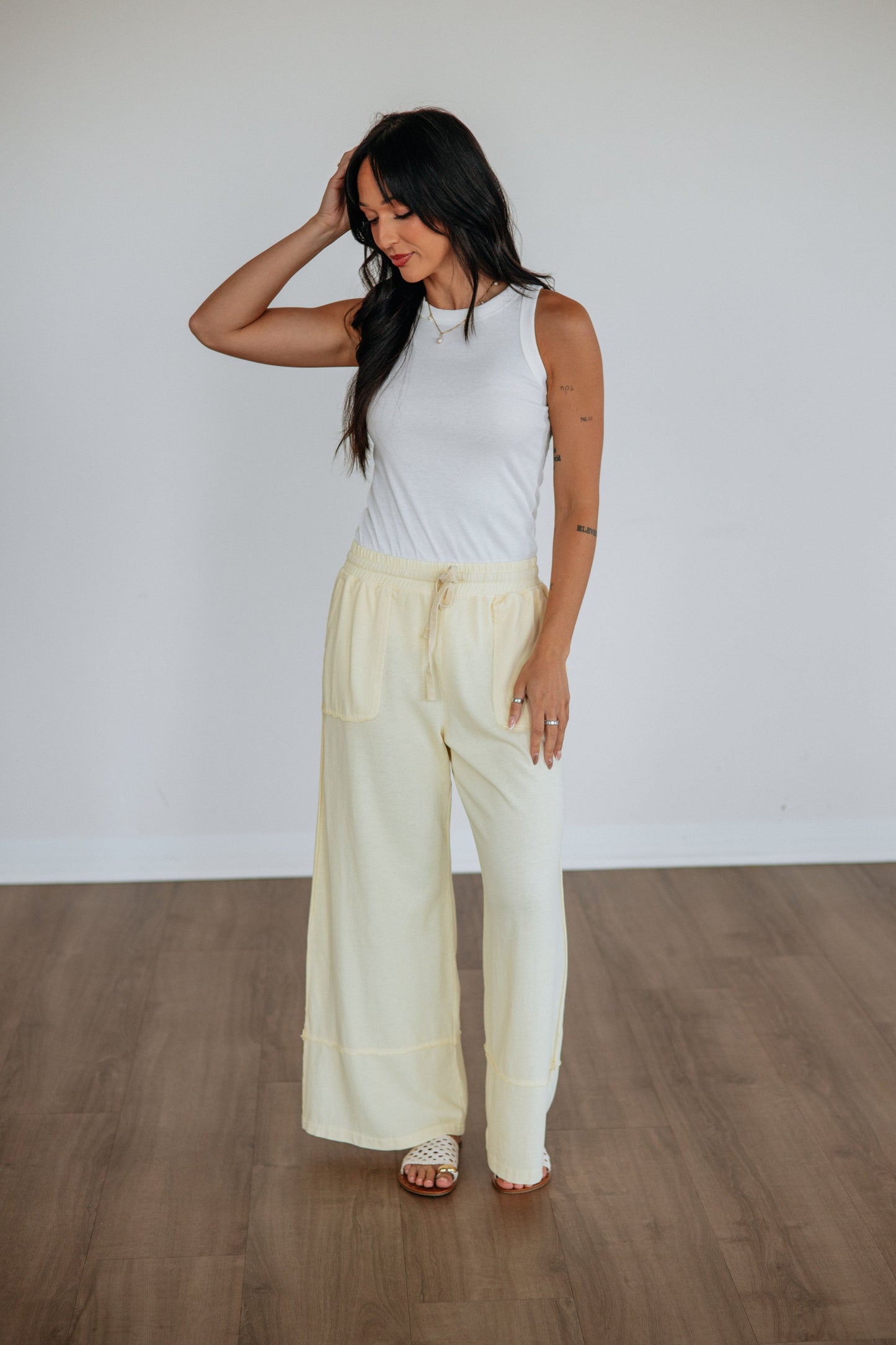 Zenia Wide Leg Pants