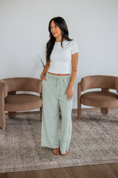 Zenia Wide Leg Pants