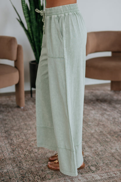 Zenia Wide Leg Pants