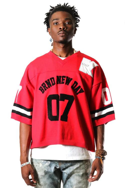 Men's Premium Light Sweater Crop Top