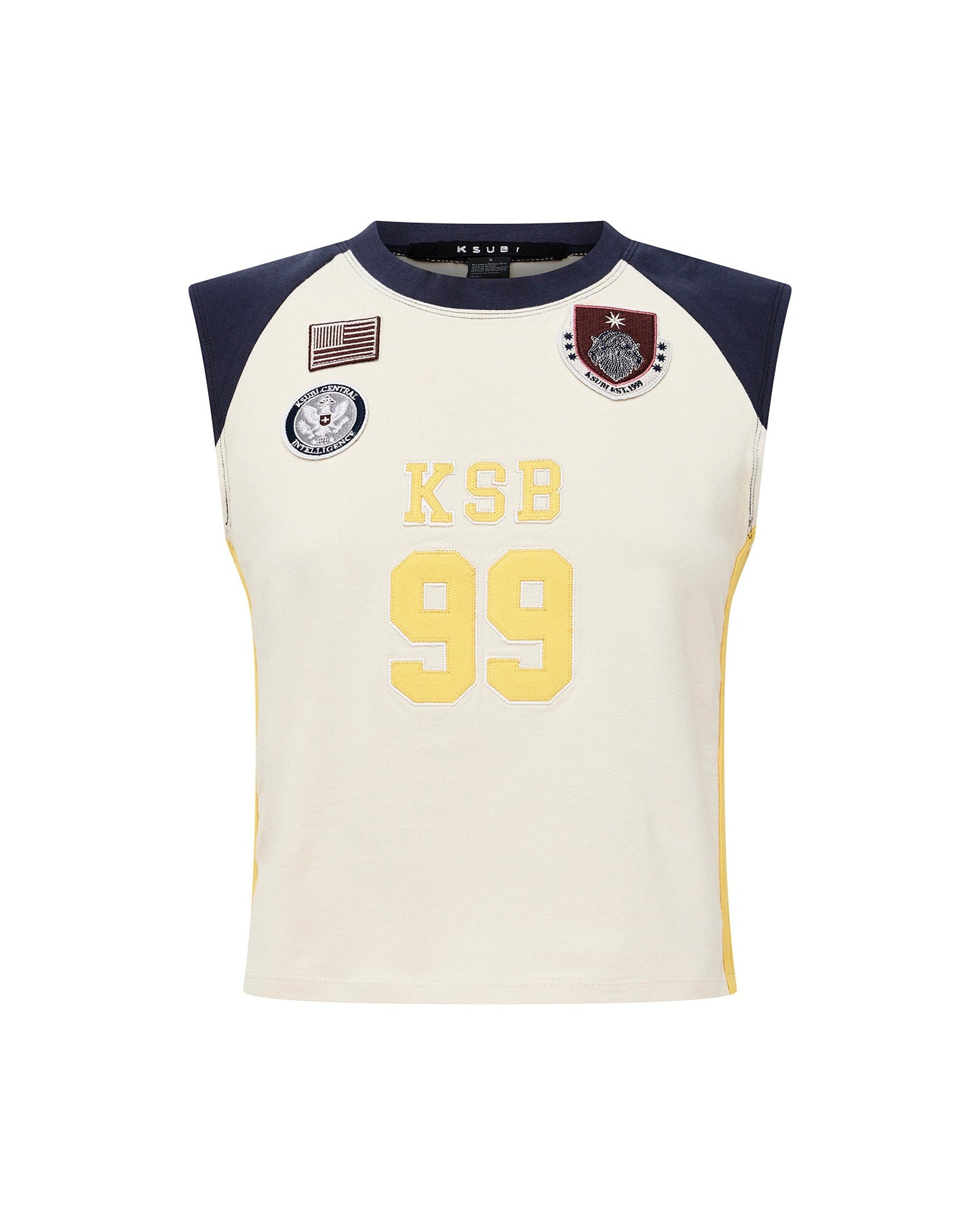 KSB BABY TANK NAVY WHITE