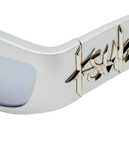 SLOANE SUNGLASSES METALLIC CHROME