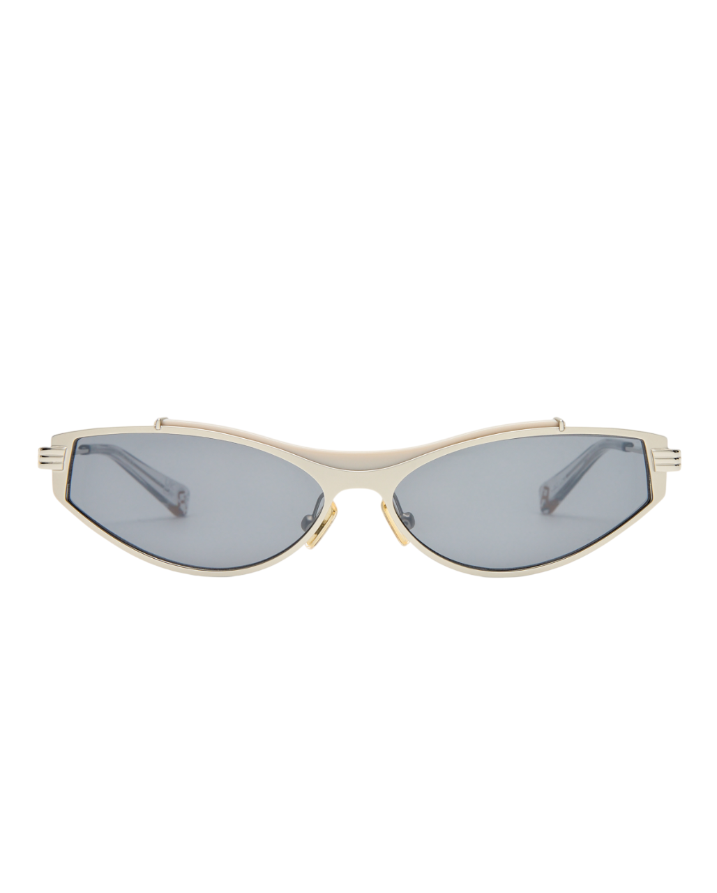 THE KSPEED KATZ SUNGLASSES SILVER