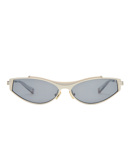 THE KSPEED KATZ SUNGLASSES SILVER