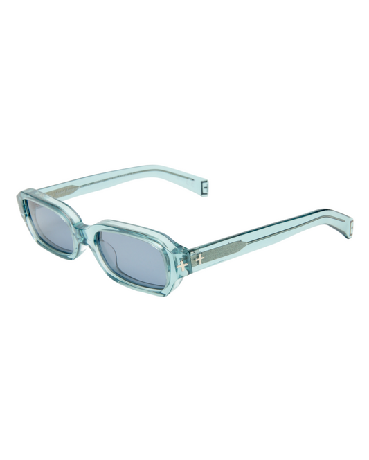 THE SEVEN SEVENS SUNGLASSES KRYSTAL DENIM