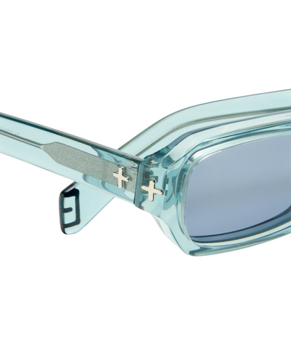 THE SEVEN SEVENS SUNGLASSES KRYSTAL DENIM