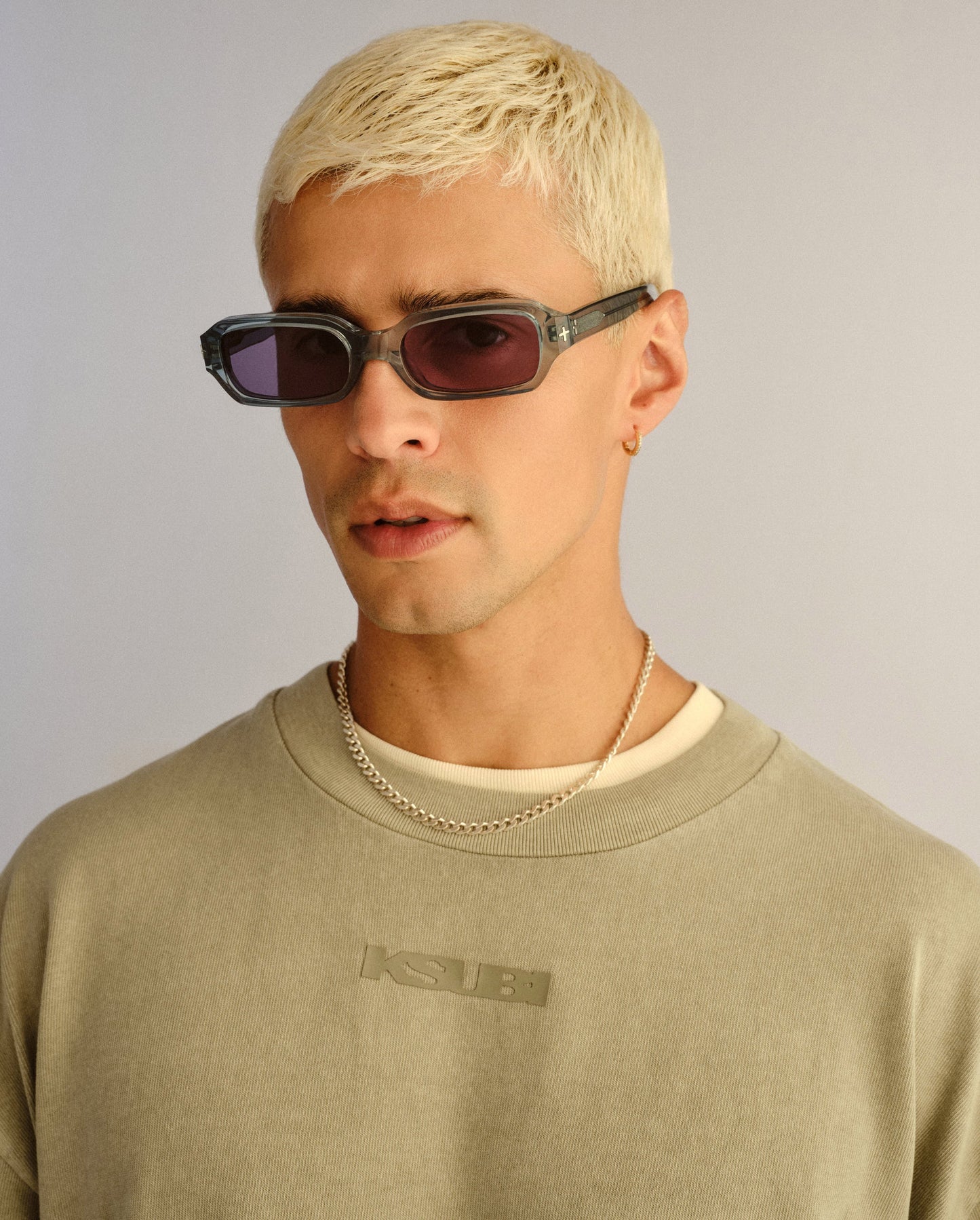 THE SEVEN SEVENS SUNGLASSES KRYSTAL DENIM