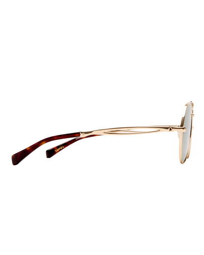 THE MONTANA SUNGLASSES GOLD GREEN