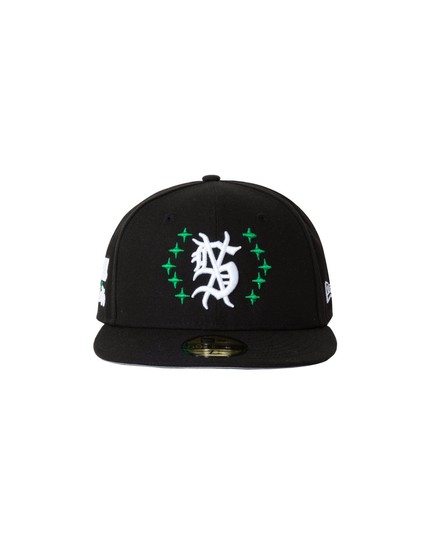 KSUBI X STAYME7O FITTED CAP BLACK