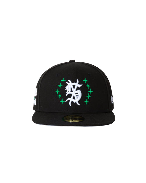 KSUBI X STAYME7O FITTED CAP BLACK