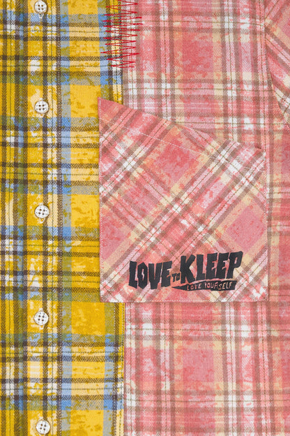 Men's Premium Flannel Two Tone Flannel Shirt