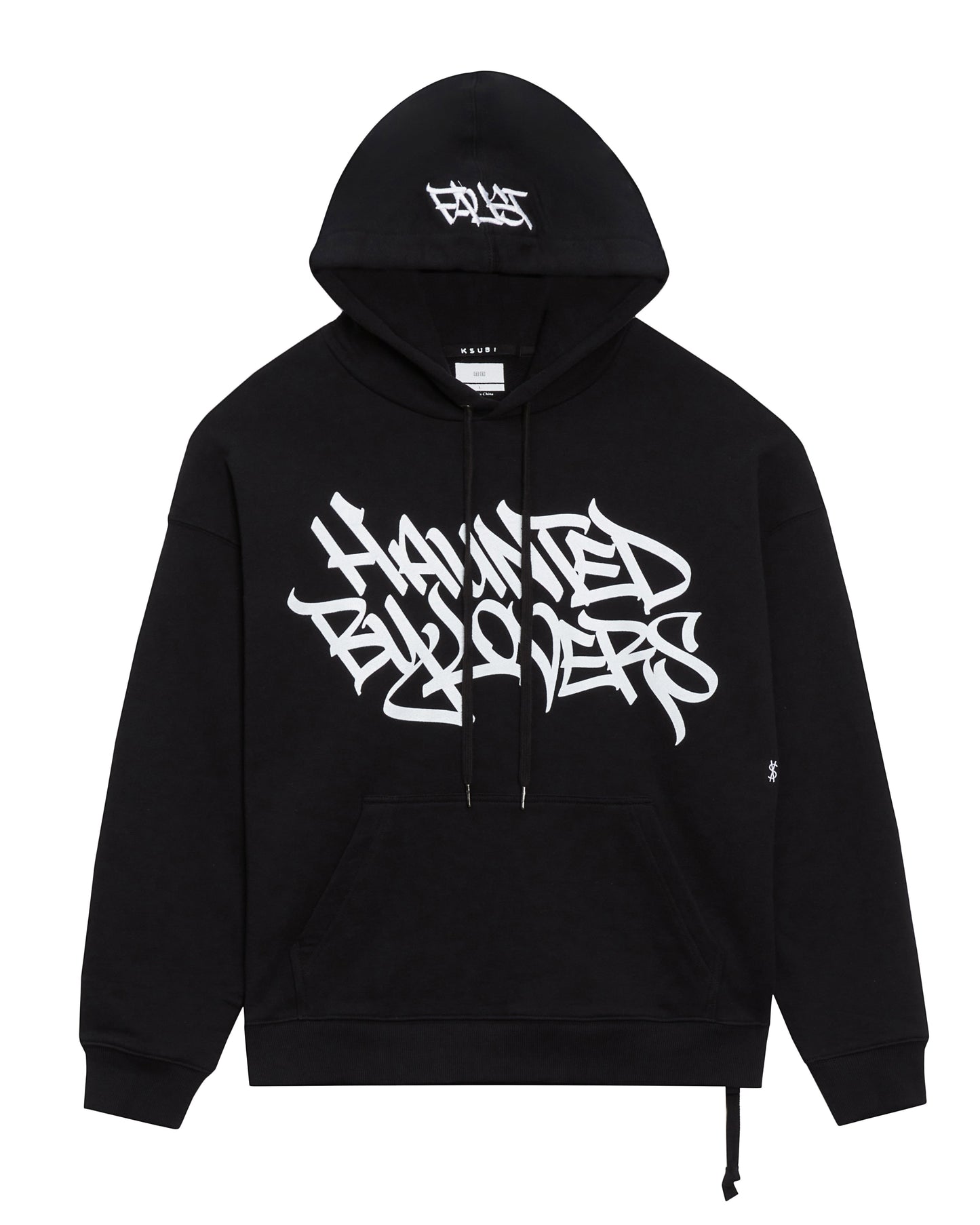 FAUST BIGGIE HOODIE JET BLACK