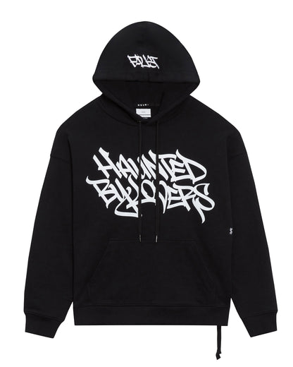 FAUST BIGGIE HOODIE JET BLACK