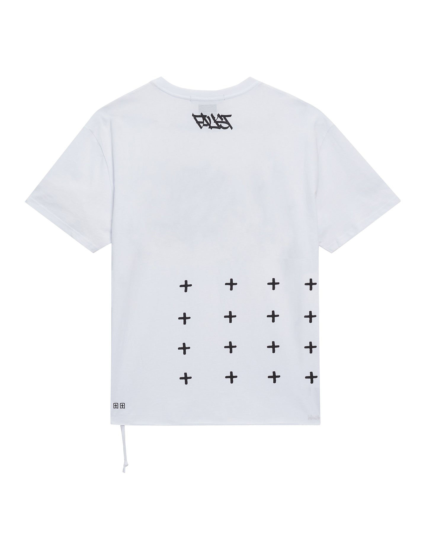 FAUST BIGGIE SS TEE OPTIC WHITE