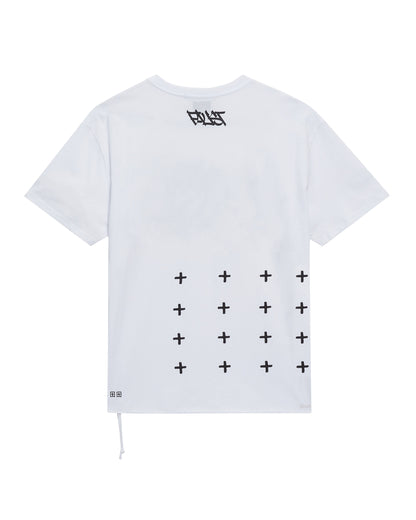 FAUST BIGGIE SS TEE OPTIC WHITE