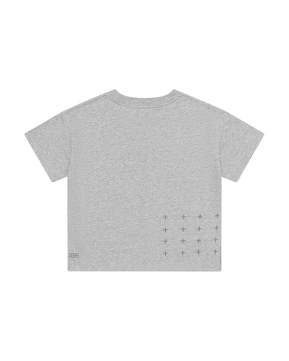 1999 LIL BIGGIE SS TEE GREY MARLE