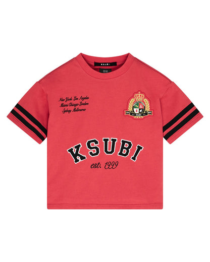 LIL DUKE SS JERSEY CRIMSON