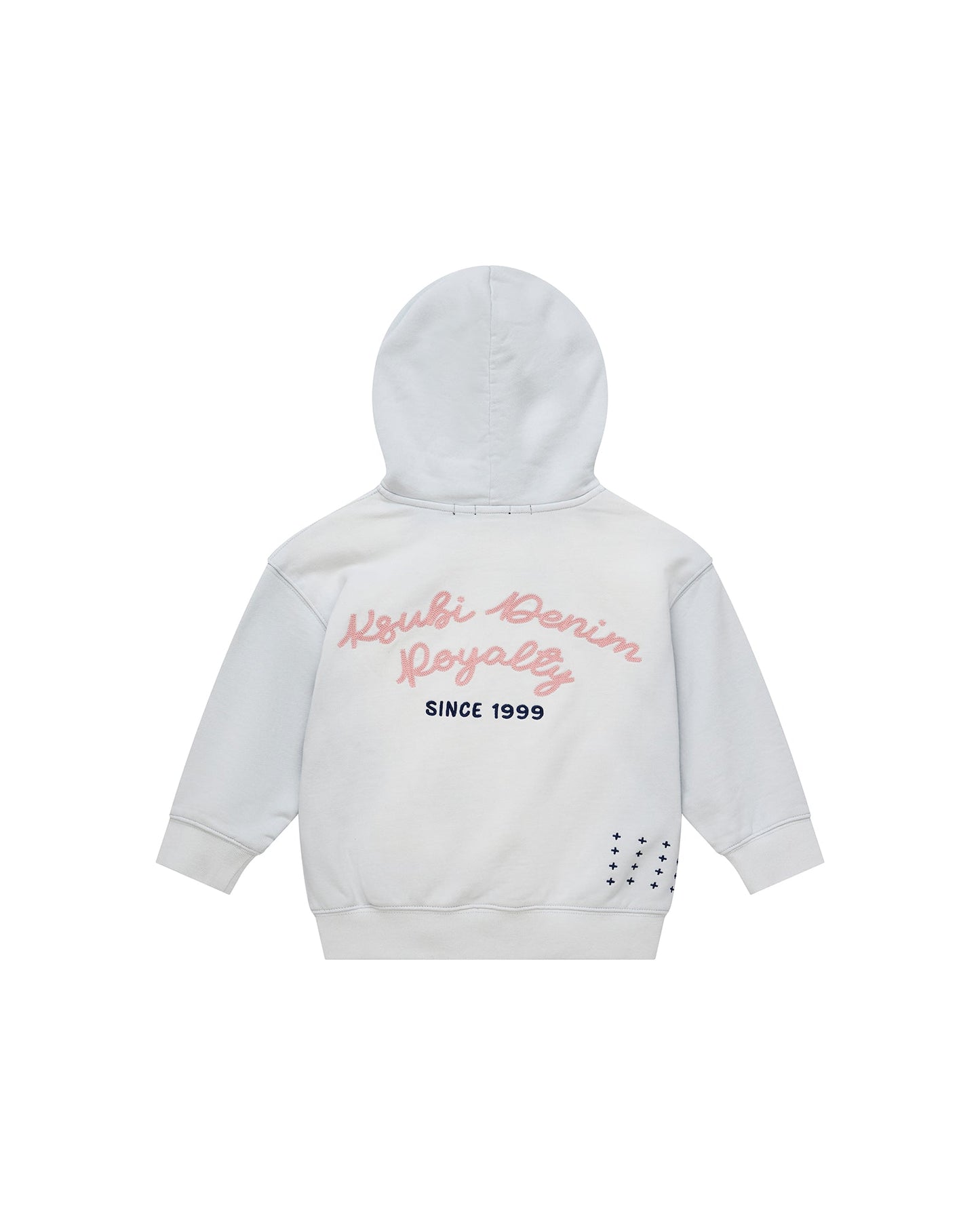 LIL EFFECT BIGGIE HOODIE ICE MIST