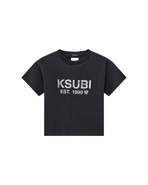 LIL STATE BIGGIE  SS TEE BLACK
