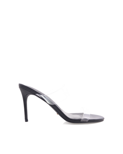 LINETTE - CLEAR-BLACK