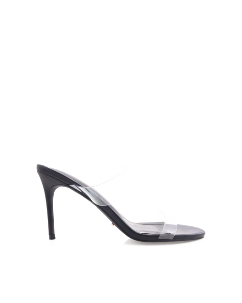 LINETTE - CLEAR-BLACK