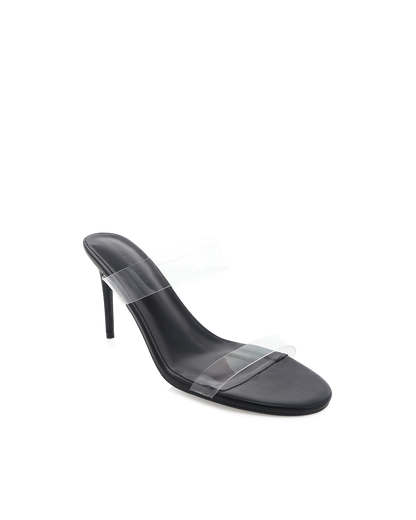 LINETTE - CLEAR-BLACK