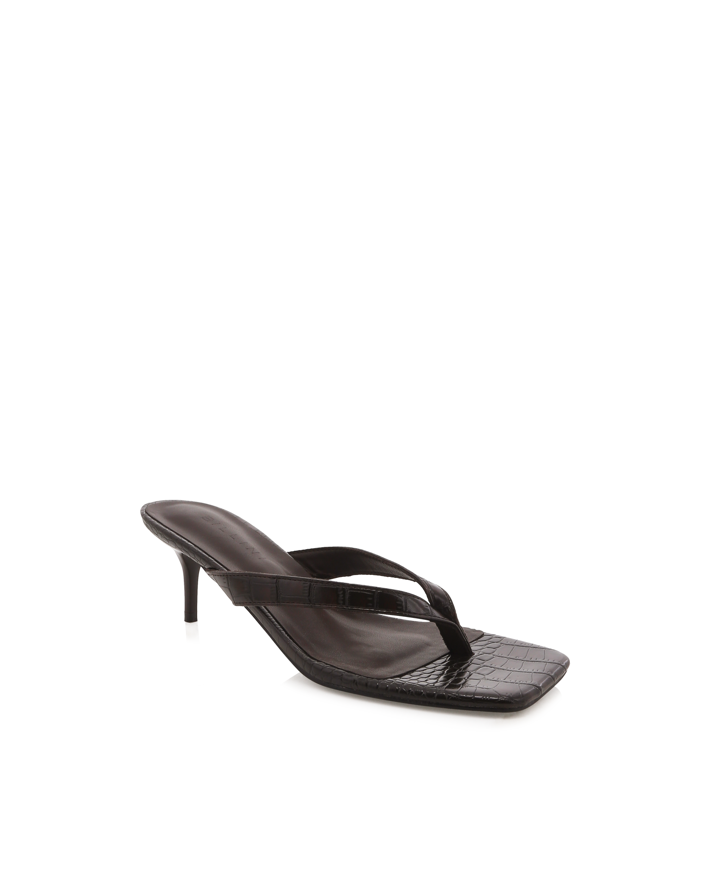 LORELEI - DARK CACAO CROC