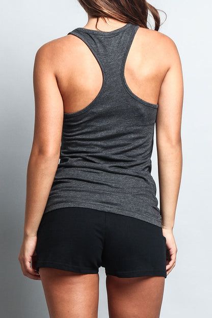 Women's Basic Solid Light Weight Tank Top (2-Pack)