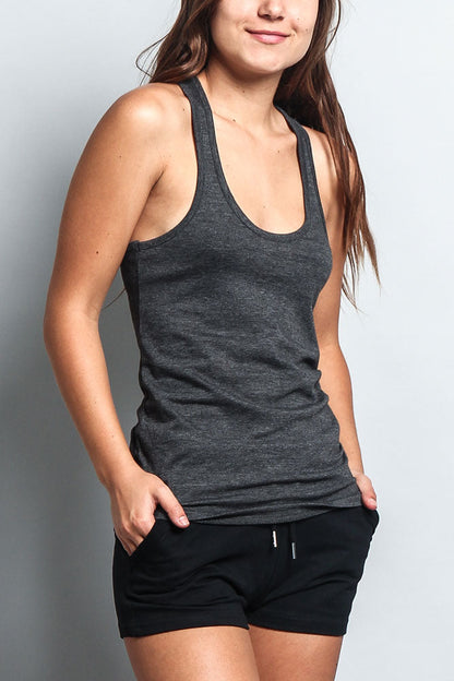 Women's Basic Solid Light Weight Tank Top (2-Pack)