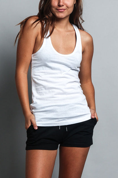 Women's Basic Solid Light Weight Tank Top (2-Pack)