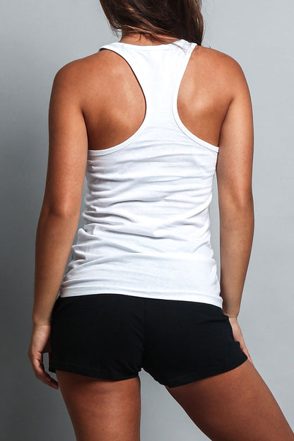 Women's Basic Solid Light Weight Tank Top (2-Pack)
