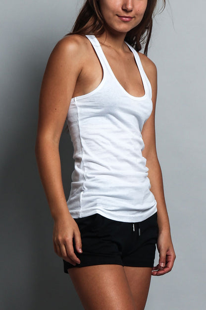 Women's Basic Solid Light Weight Tank Top (2-Pack)