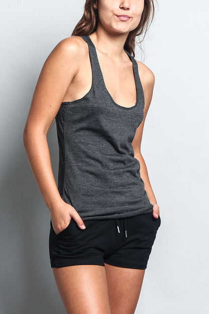 Women's Non-Piping Light Weight Tank Top (2-Pack)