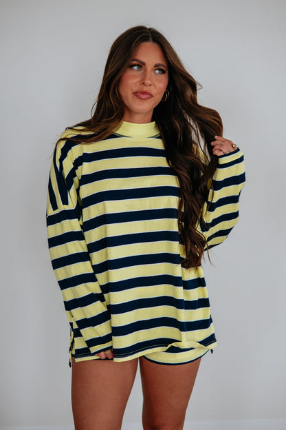 Reghan Striped Shorts