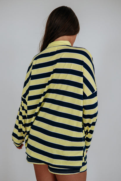 Reghan Striped Top