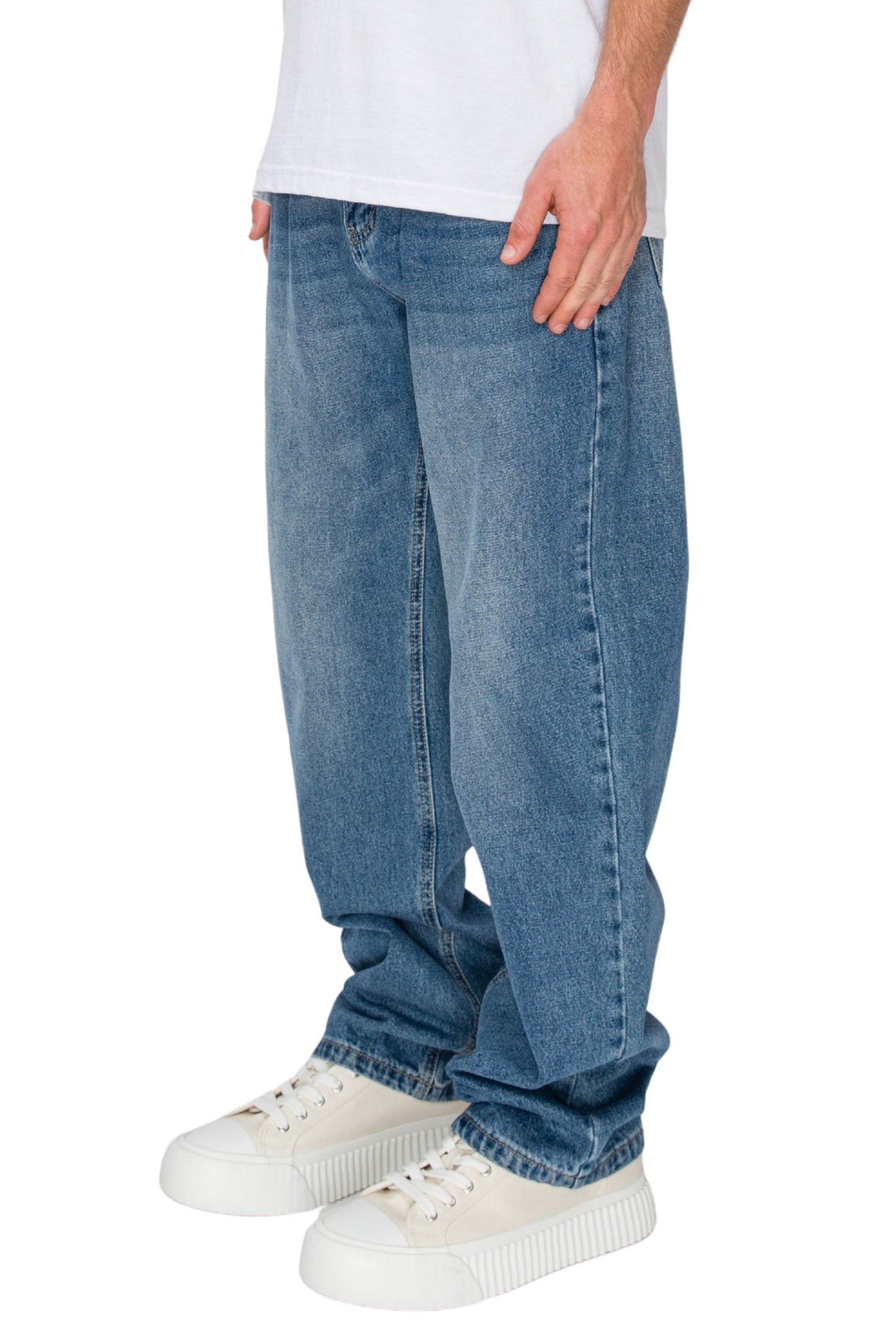 VICTORIOUS ATLAS 13oz Heritage Baggy Denim – Modern Fit