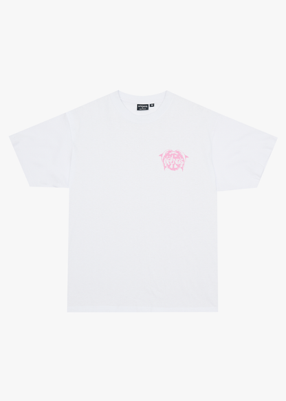 AFENDS Mens Dolfends - Boxy Tee - White