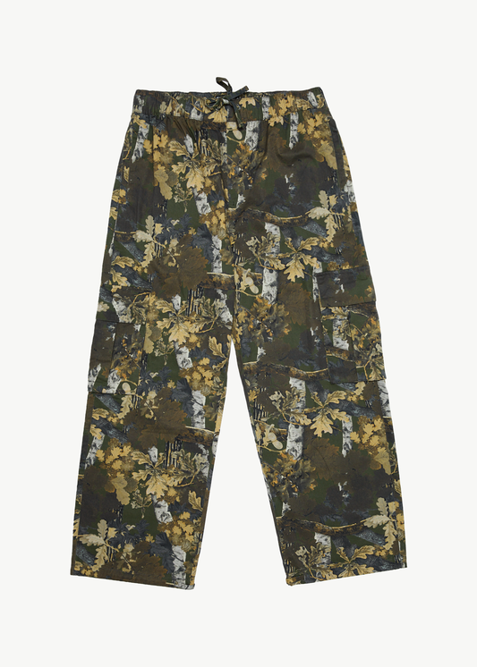 AFENDS Mens Atlas Find Me - Twill Cargo Pant - Find Me