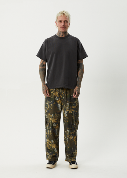 AFENDS Mens Atlas Find Me - Twill Cargo Pant - Find Me