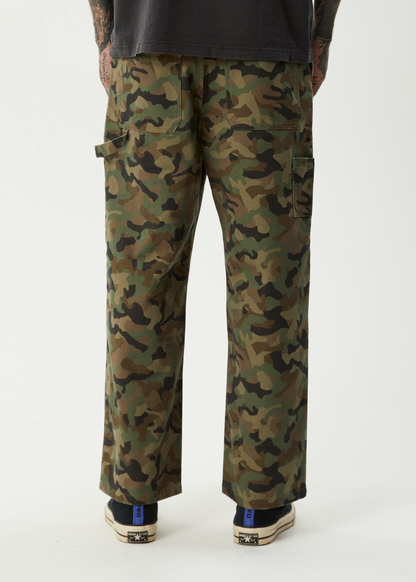 AFENDS Mens Hidden Richmond - Denim Workwear Pant - Hidden