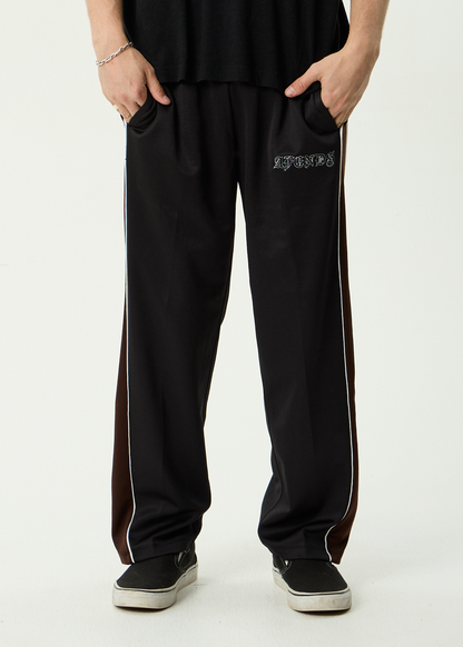 AFENDS Mens Machine -  Track Pant - Black
