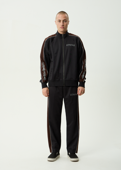 AFENDS Mens Machine -  Track Pant - Black