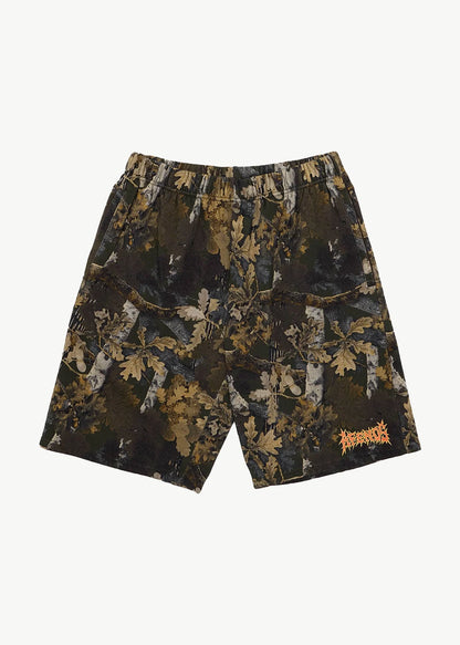 AFENDS Mens Find Me - Fleece Short 18" - Find Me
