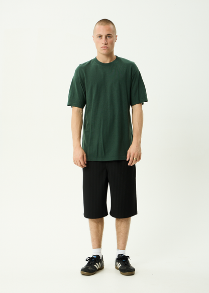 AFENDS Mens Classic - Retro Tee - Washed Pine