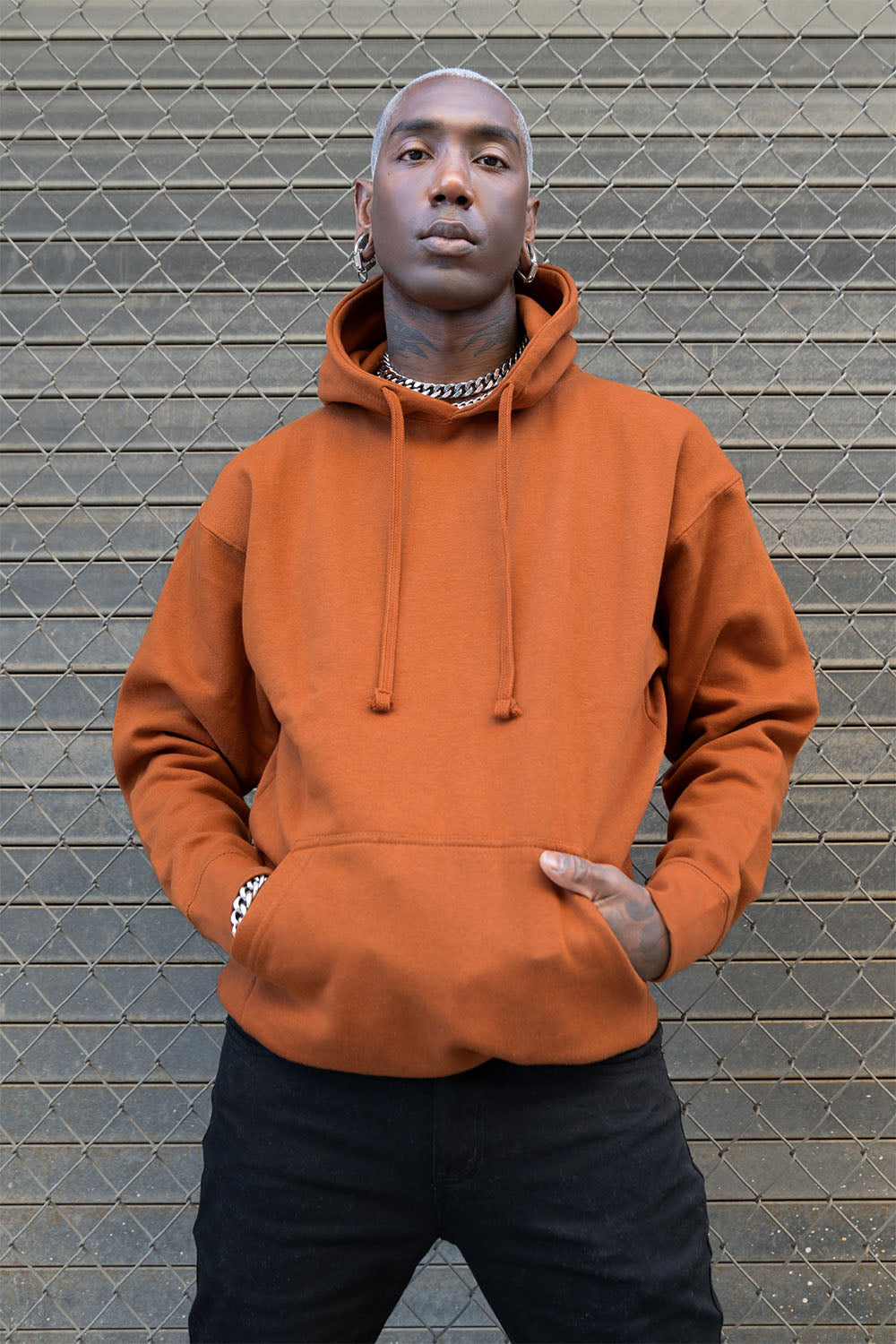 Premium Heavyweight Pullover Hoodie