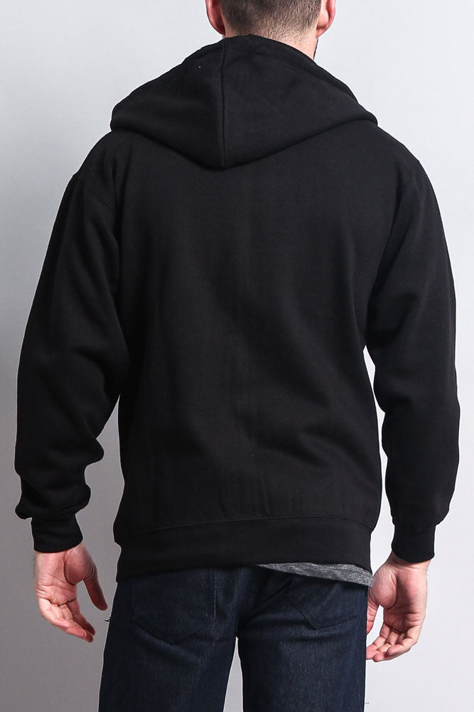 Premium Heavyweight Zip-Up Hoodie