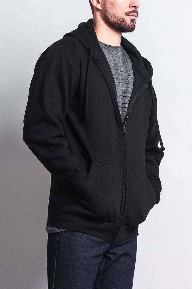 Premium Heavyweight Zip-Up Hoodie