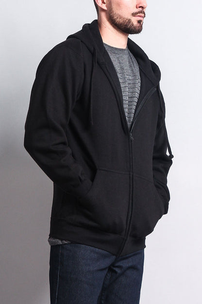 Premium Heavyweight Zip-Up Hoodie