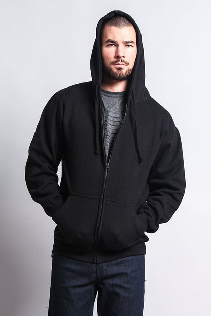 Premium Heavyweight Zip-Up Hoodie