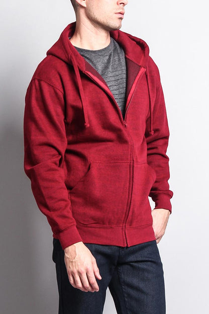 Premium Heavyweight Zip-Up Hoodie